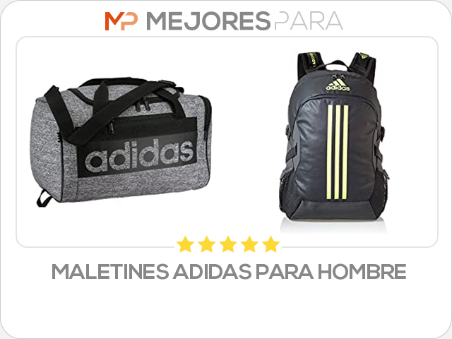 maletines adidas para hombre