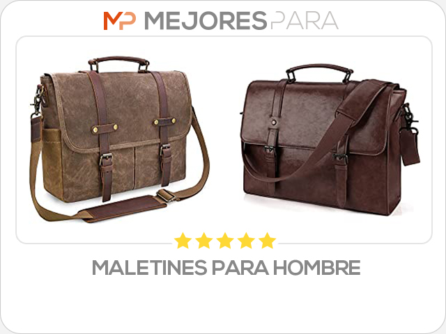 maletines para hombre