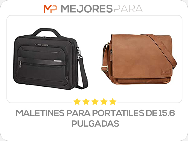 maletines para portatiles de 15.6 pulgadas