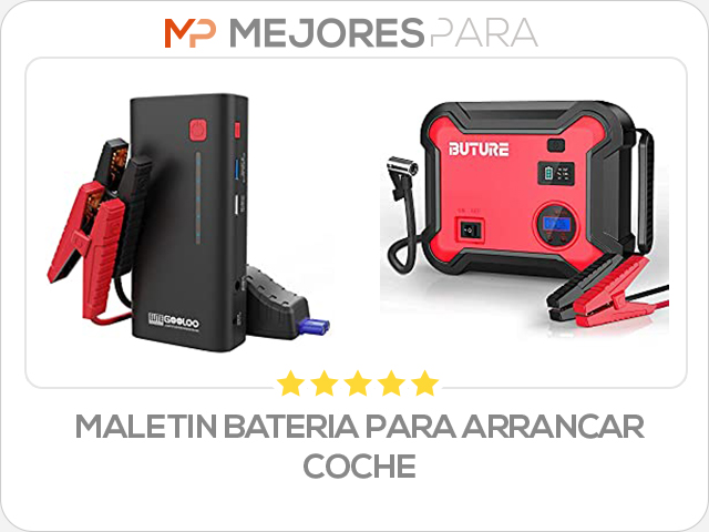 maletin bateria para arrancar coche