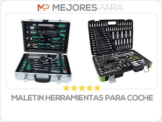 maletin herramientas para coche