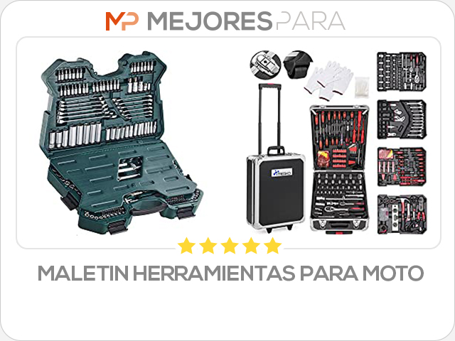 maletin herramientas para moto