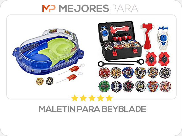 maletin para beyblade