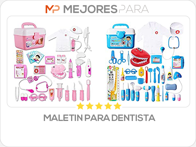 maletin para dentista