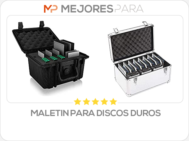 maletin para discos duros