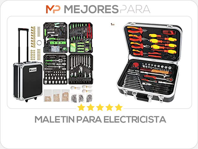 maletin para electricista