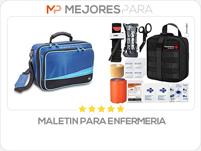 maletin para enfermeria