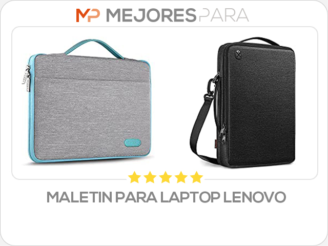 maletin para laptop lenovo