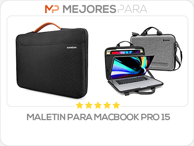 maletin para macbook pro 15