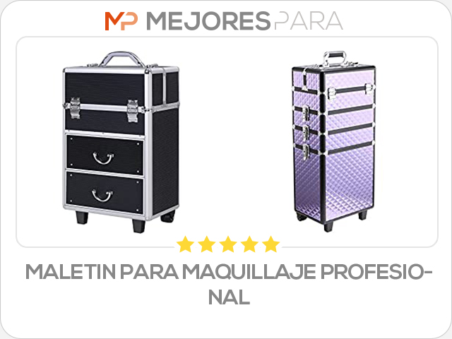 maletin para maquillaje profesional