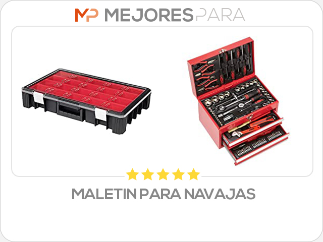 maletin para navajas