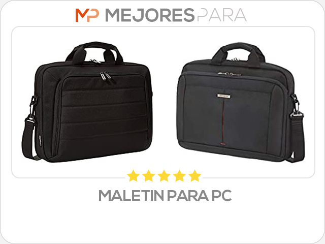 maletin para pc