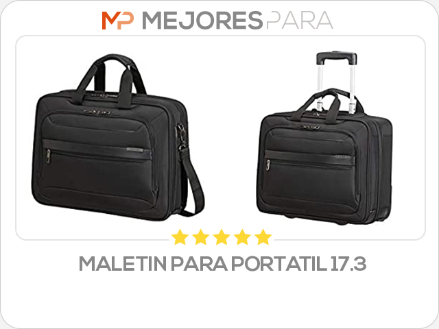 maletin para portatil 17.3