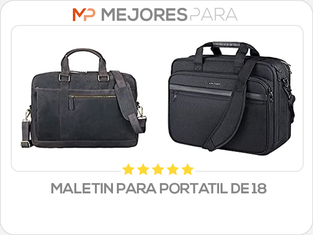 maletin para portatil de 18