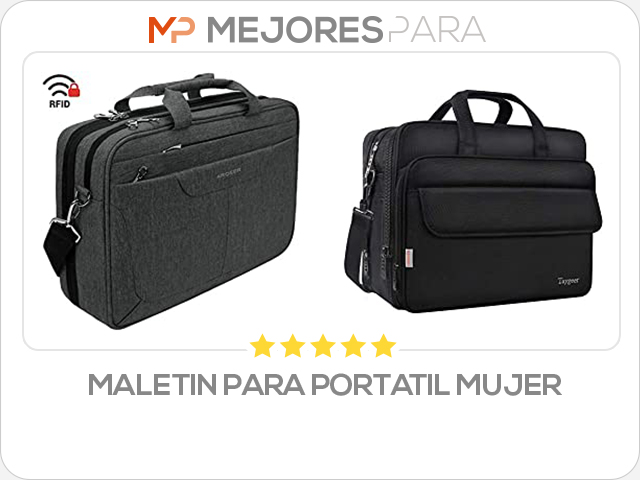 maletin para portatil mujer