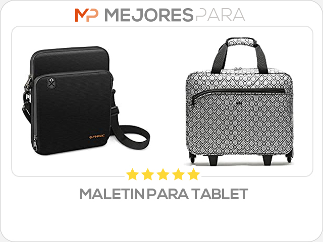 maletin para tablet