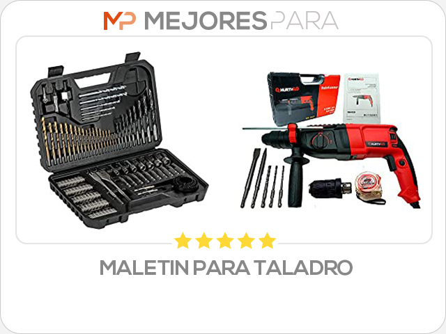 maletin para taladro