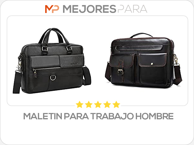 maletin para trabajo hombre