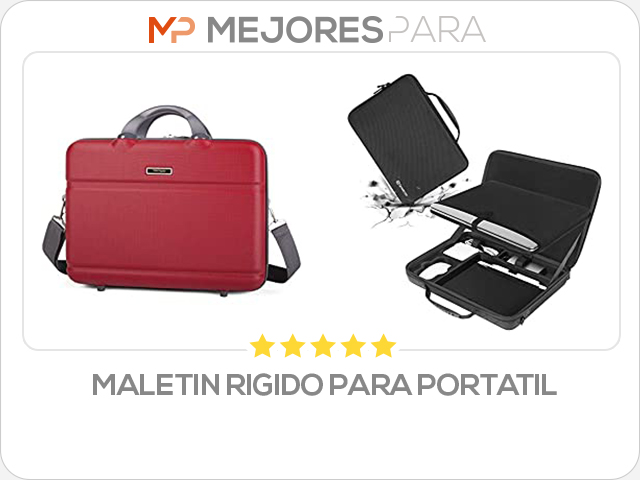 maletin rigido para portatil