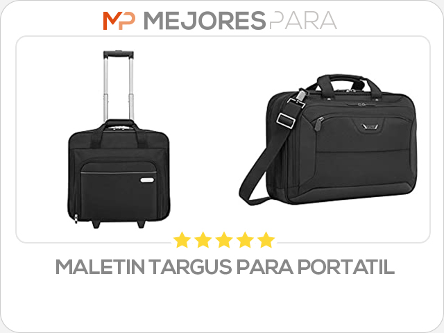 maletin targus para portatil