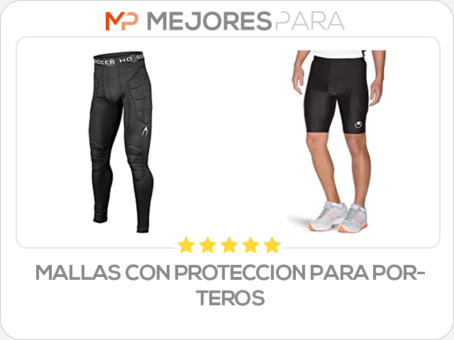 mallas con proteccion para porteros