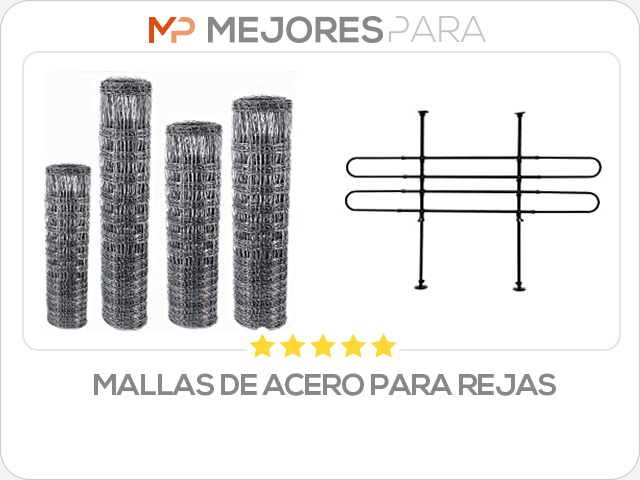 mallas de acero para rejas