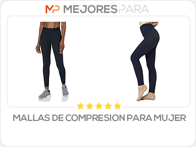 mallas de compresion para mujer