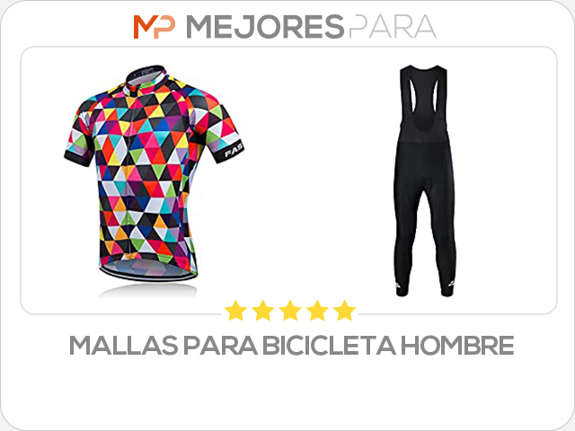 mallas para bicicleta hombre