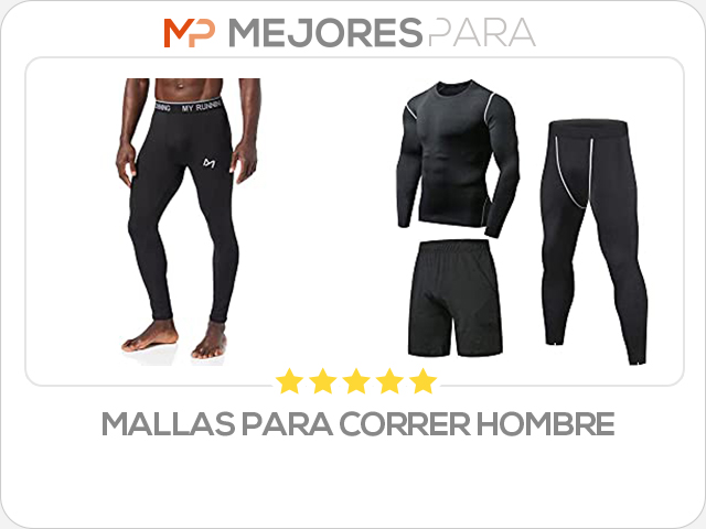 mallas para correr hombre