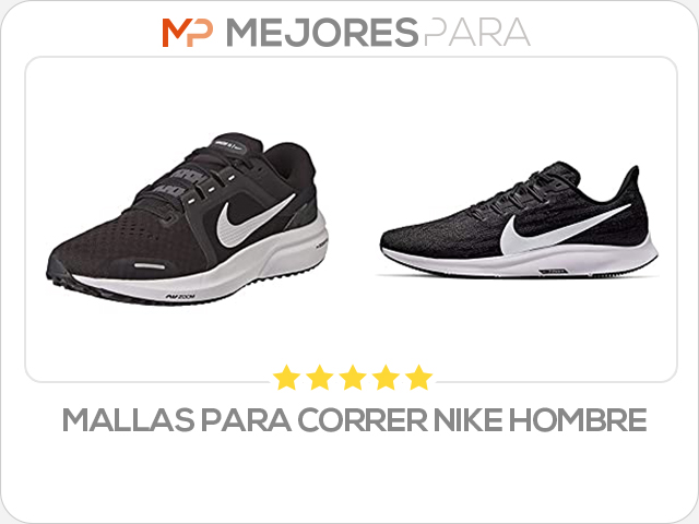 mallas para correr nike hombre