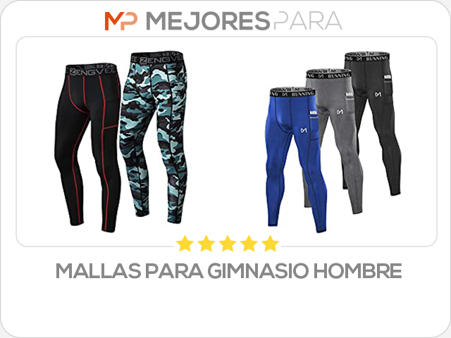 mallas para gimnasio hombre