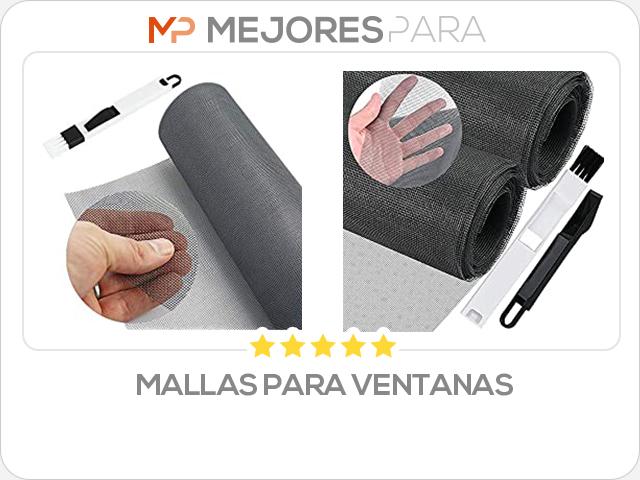 mallas para ventanas