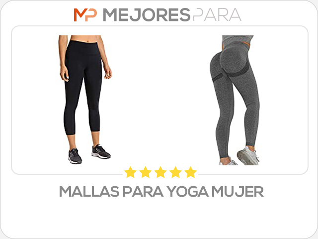 mallas para yoga mujer