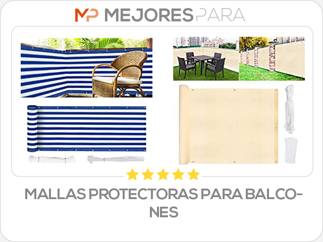 mallas protectoras para balcones