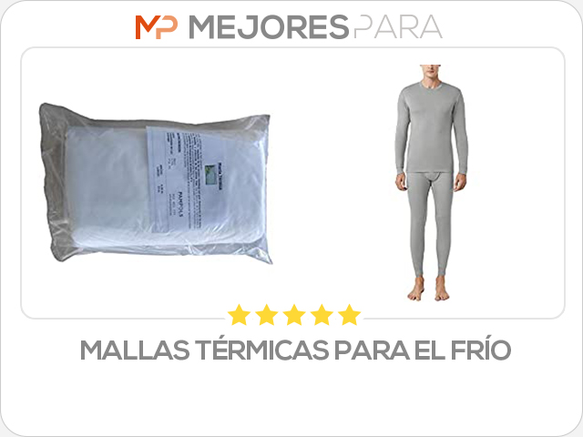 mallas térmicas para el frío