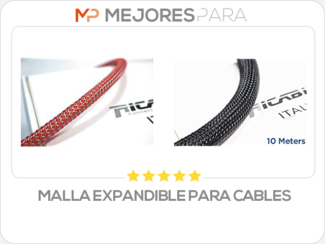 malla expandible para cables