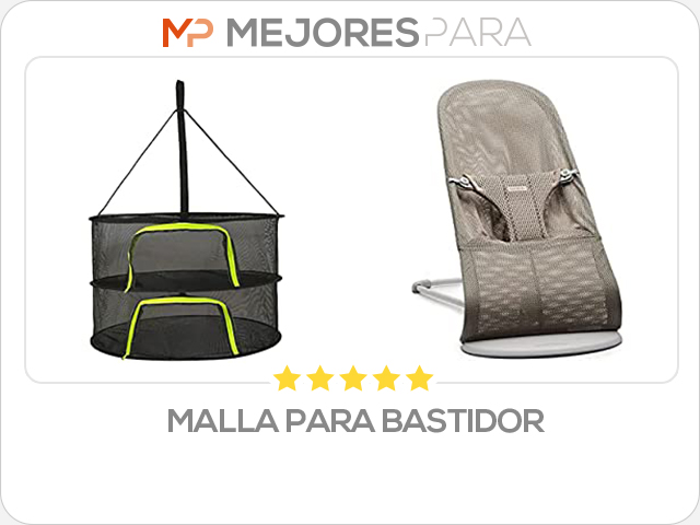 malla para bastidor