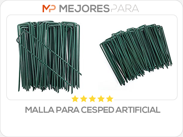 malla para cesped artificial