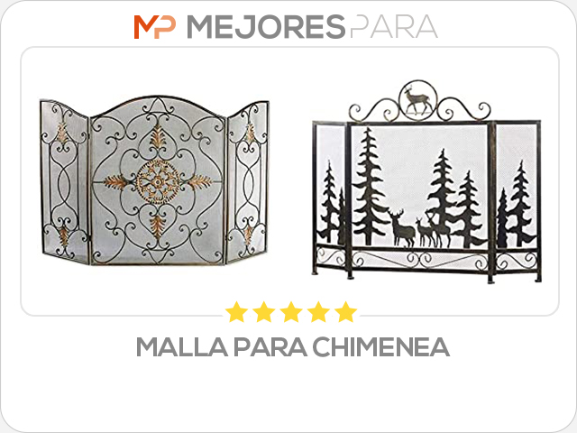 malla para chimenea