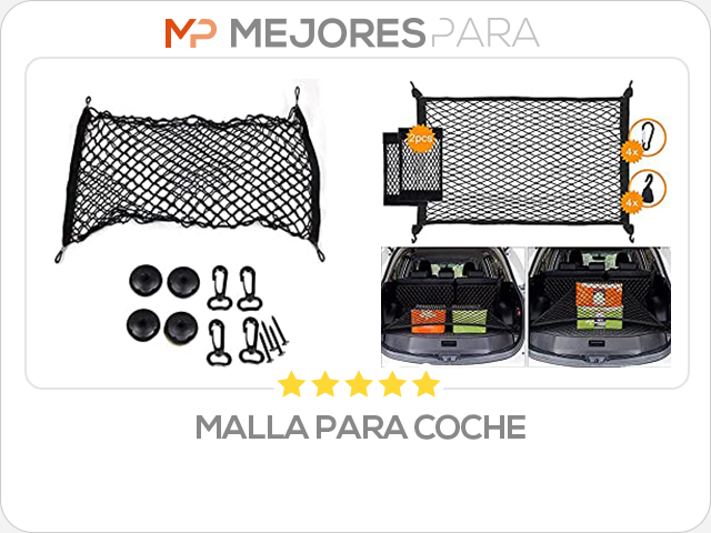 malla para coche