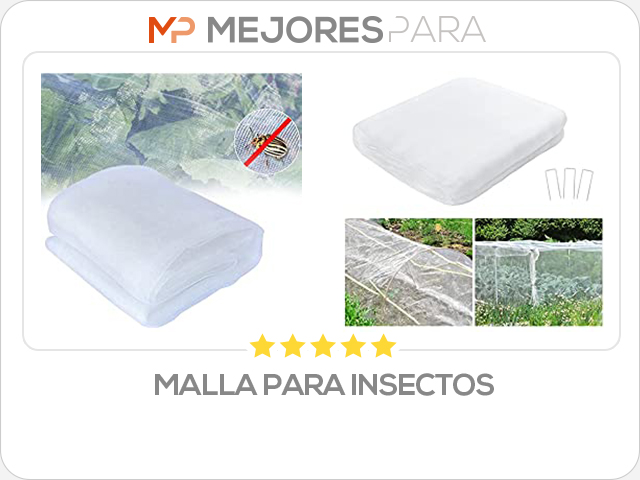 malla para insectos