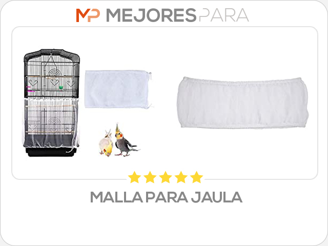 malla para jaula