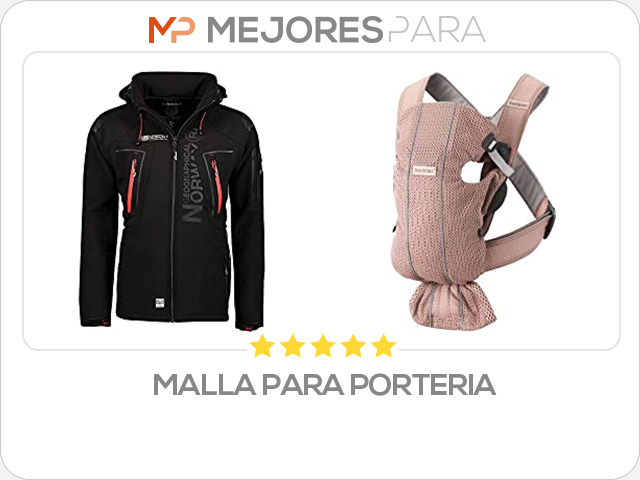 malla para porteria