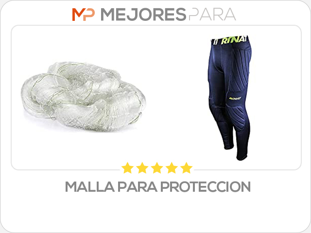 malla para proteccion