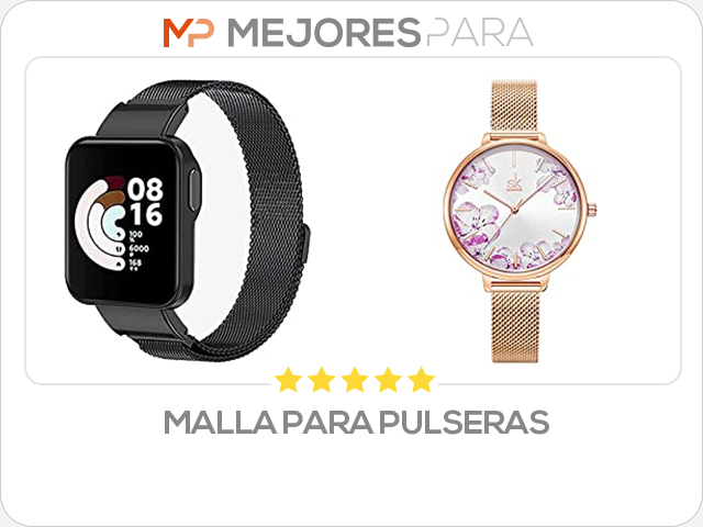 malla para pulseras