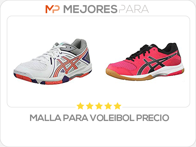 malla para voleibol precio