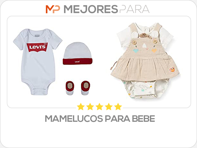 mamelucos para bebe