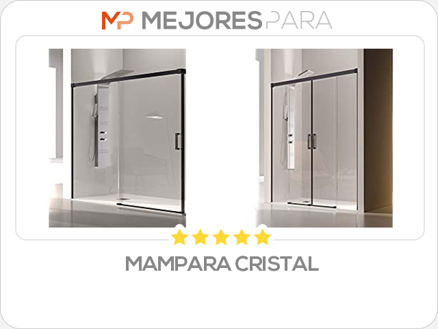 Mampara Cristal