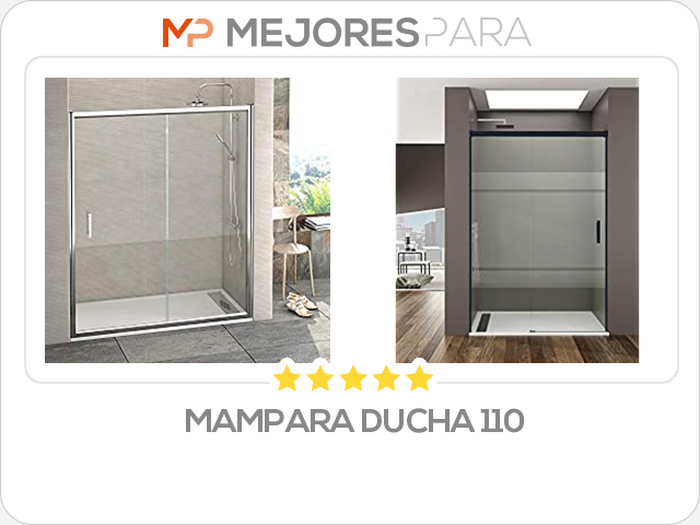 mampara ducha 110