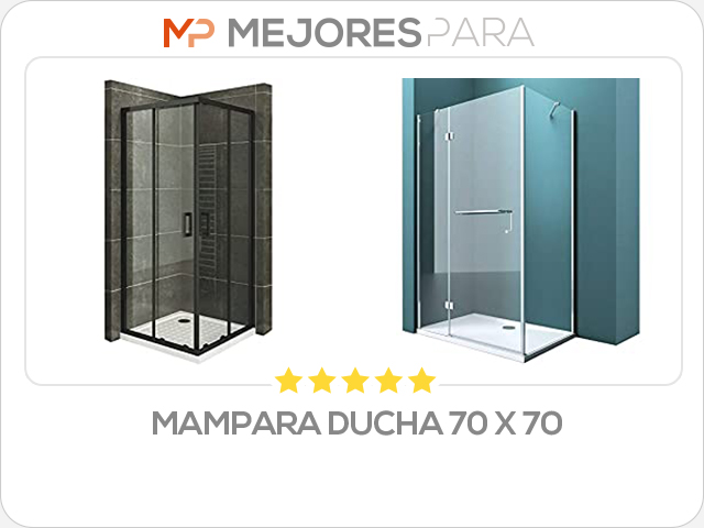 mampara ducha 70 x 70